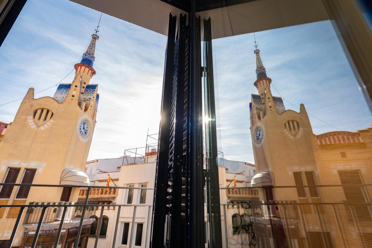 Insitges Center Lejlighed Eksteriør billede